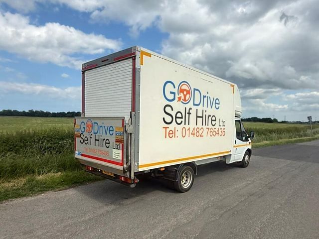 Go Vehicles Van Hire Beverley - Go Drive Self Drive Ltd